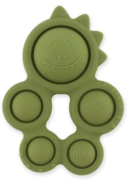 Jouet pop it en silicone - vert - TRIXIE BABY