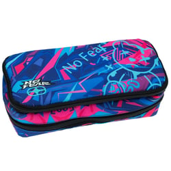 Trousse No Fear Bear 23 CM - 2 compartiments
