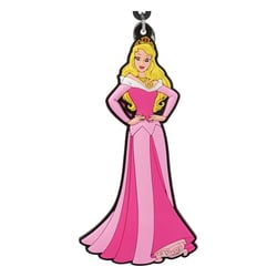 Disney princesses - Porte-clés toucher doux Aurore - Monogram Int.