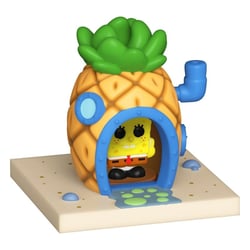 Bob l'éponge - Figurine Bitty POP! Bob l'éponge à la maison - Funko