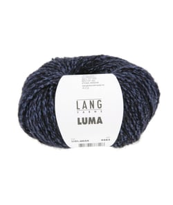 Pelote Luma — Soie, Alpaga & Laine Vierge — Lang Yarns Coloris 0034