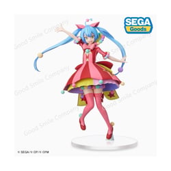 Hatsune Miku Project Sekai: Colorful Stage! feat - Statuette SPM Wonderland Miku 21 cm