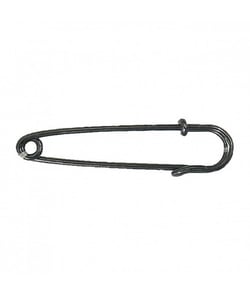 Epingle à Kilt classique Cuivre noir 50 MM X 1 - Union Knopf Noir