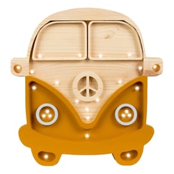 Lampe Veilleuse Van moutarde - Little Lights