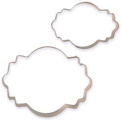 2 Emporte-pièces Biscuits et Gâteaux Style 4