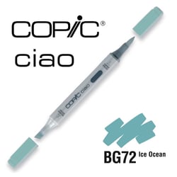 Copic - Marqueur à l'alcool Copic Ciao BG72 Ice Ocean