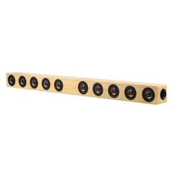 Barre De Son Bluetooth 40W Audio 3D Subwoofer Télécommande Optique Coaxial Tf Jaune YONIS