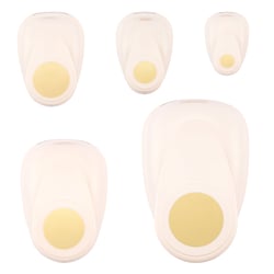 Perforatrices rond - Lot de 5 pièces - Vaessen Creative