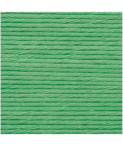 Pelotes de fil à tricoter CREATIVE COTTON ARAN de Rico Design - Laissez libre cours à votre créativité avec douceur et style ! 40 Vert clair
