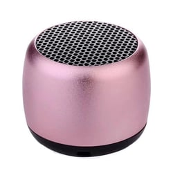 Mini Enceinte Bluetooth Sans Fil TWS Anti-Bruit Etanche Son Haute Qualité e Rose YONIS