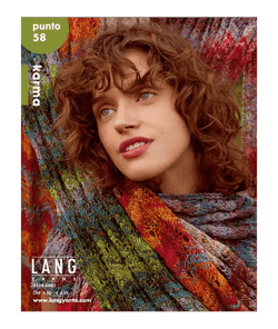 Livre Punto 58 - Spécial Karma - Lang Yarns Vert