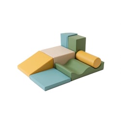 Ensemble blocs SET34 vert jaune - IGLU