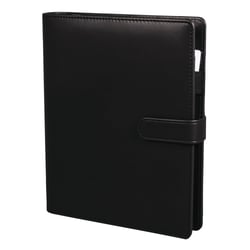 Planer A5, noir, FSC MixCred, Triple anneau à décorer, 1 pce