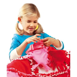 Kit creatif couverture polaire - ses creative - 14860
