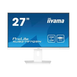 iiyama G MASTER XUB2797QSN W2 écran plat de PC 68,6 cm (27) 2560 x 1440 pixels 4K Ultra HD LED Blanc