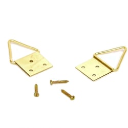 Sachet de 12 attaches triangulaires Brio 16 mm pour 3 Kg