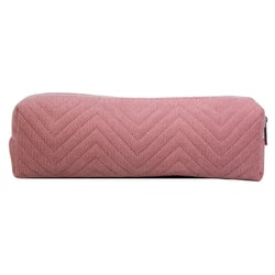 Trousse scolaire carrée No Name Rose BAGTROTTER