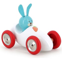 Voiture en bois Raoul le Lapin - Vilac - Aqua