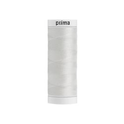 Prima Mercerie | Fil à coudre |fil en polyester |bobine fil de 200m |blanc