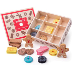 Boîte à biscuits en bois - Bigjigs Toys