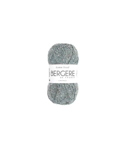 Pelote Ecoton Tweed - Bergère de France Bleu gris