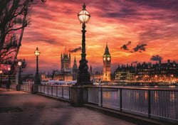 Puzzle 1000 pièces - Photo Odyssée : Big Ben, Londres - Trefl