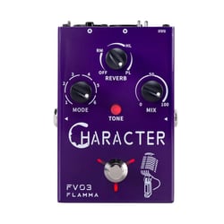 FLAMMA® FV03 CHARACTER – Processeur de Transformation Vocale & Réverbération