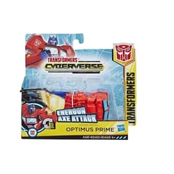 Figurine - Hasbro - Transformers - Cyberverse Optimus - 12 cm