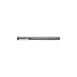 STAEDTLER Feutre à pigment, largeur du tracé: 1,0 mm, noir
