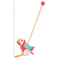 Perroquet en bois a pousser - Lori - Small Foot