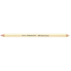 Crayon gomme pour crayons graphite et encre - 2 mines - Faber-Castell - Perfection 7057