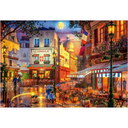 Puzzle 2D 5000 pièces - Le Consulat, Montmartre - Educa