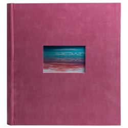 Album photo livre 60 pages blanches Skandi - Vieux rose - Exacompta