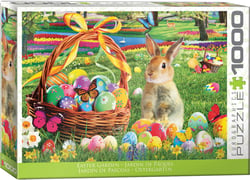Puzzle 1000 pièces - Jardin de Pâques - Eurographics