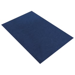 Feutre textile, bleu foncé, 30x45x0,2cm