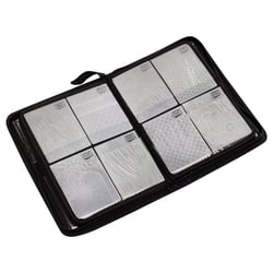 Vaessen Creative Organisateur Pour Plaques de Gaufrage Noir