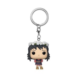 Figurine FUNKO keychain porte-cle demon slayer makomo flower headdress