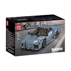 Set de construction Reventón Mould King  - 442 pièces - Bleu