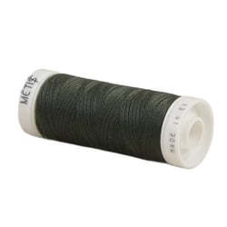 Bobine fil polyester 200m Oeko Tex fabriqué en Europe vert foncé