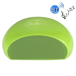 Enceinte Bluetooth Portable Son Stéréo MIC Intégré Appels Mains-Libres FM AUX TF Vert YONIS