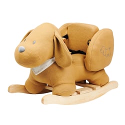Bascule Charlie le chien caramel - Nattou