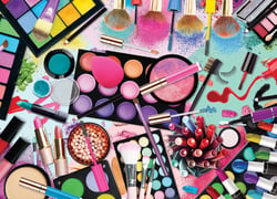 Puzzle 1000 pièces - Makeup Palette - Eurographics