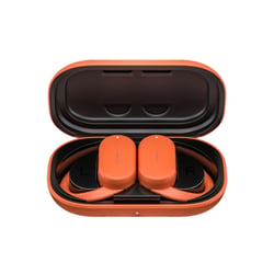Casque Sport Bluetooth Sans Fil Réduction De Bruit Avec Subwoofer Ajustable Orange 2 YONIS
