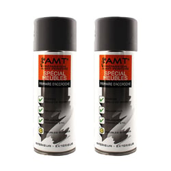 Lot de 2 sprays primaire d'accroche - spécial meubles - AMT