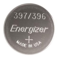 Blister de 1 Pile Oxyde d'Argent pour montres 397/396 SR726W 1,55V