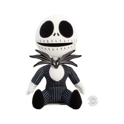 L'étrange Noël de Mr. Jack - Peluche Zippermouth Jack Skellington 23 cm