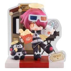 Arknights - Statuette Mini Series Will You be Having the Dessert? Exusiai 10 cm