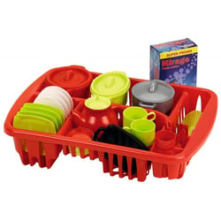 Egouttoir garni - dinette - ecoiffier - 1210 - accessoire cuisine