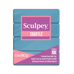 Souffle bleu - pâte 48 gr - Sculpey