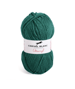 Fil à tricoter UTTACRYL - Cheval Blanc 203 Bouteille